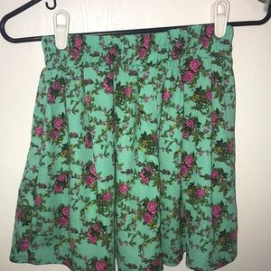 Forever 21 Floral Skirt